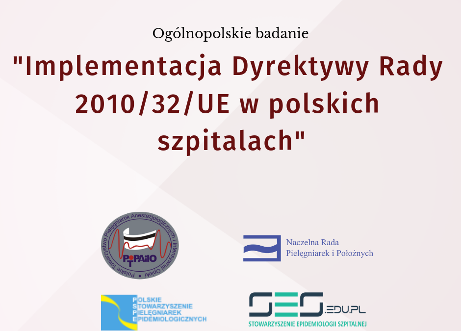 Badanie Implementacja Dyrektywy Rady 2010/32/UE w polskich szpitalach