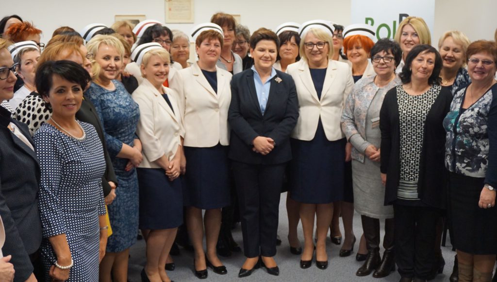 Premier Rządu spotkała się z pielęgniarkami